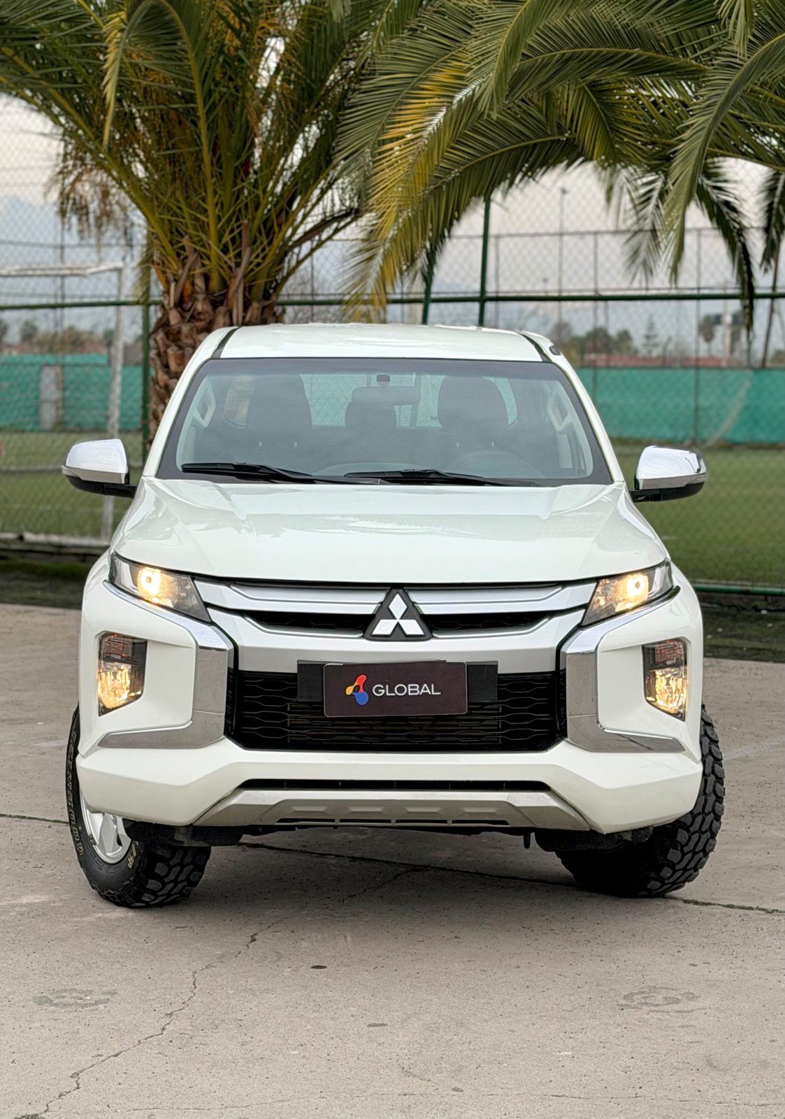 Mitsubishi L200 Katana CRT