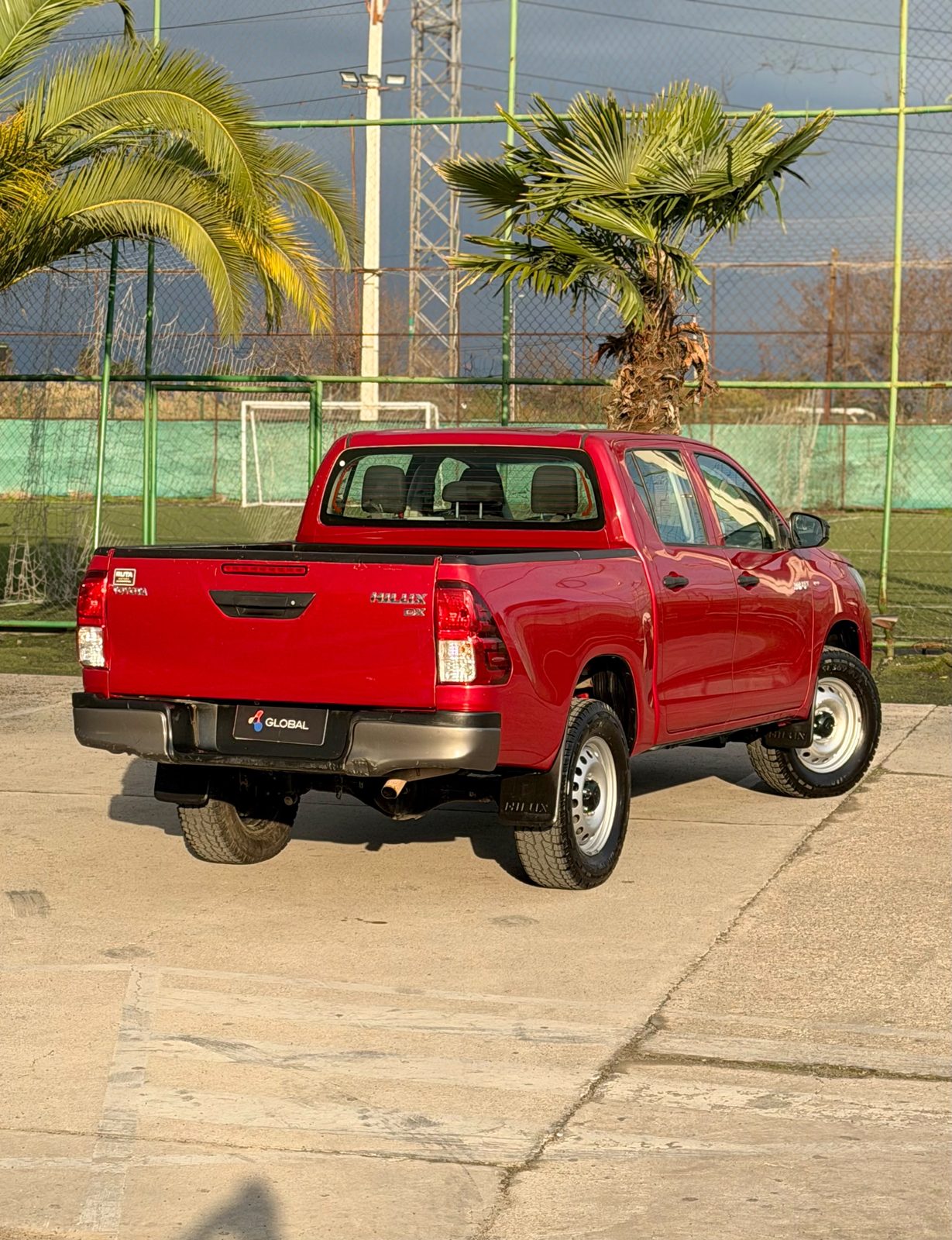 Toyota Hilux DX (burdeo) — foto 2